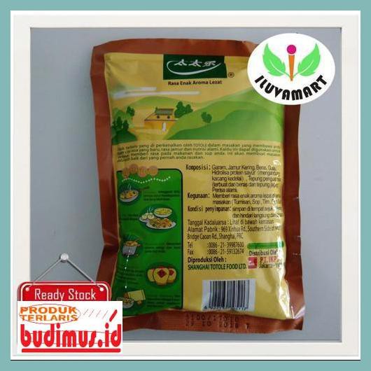 

33Wr4Y5- Kaldu Rasa Jamur Totole 200 Gr / Thai Thai Lek 66R78T87-