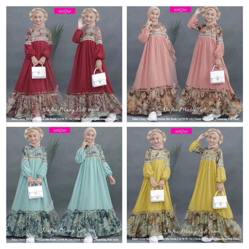 NAFRA DAVICA MAXY KIDS