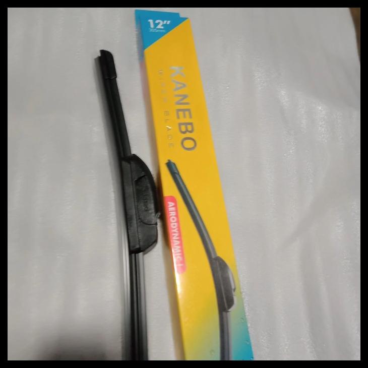 TERBARUU Kanebo Wiper Blade Frameless / Karet Pembersih Kaca Mobil - Original PROMO