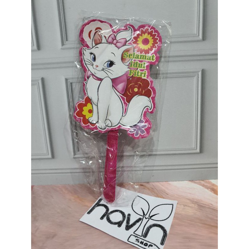 AMPLOP LEBARAN model KIPAS ukuran (8.5cm X 16.5cm)/ANGPAO IDUL FITRI KIPAS-Marie CAT