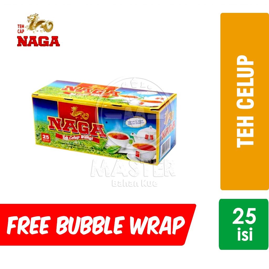 

Teh Celup Cap Naga isi 25 [1 pack]