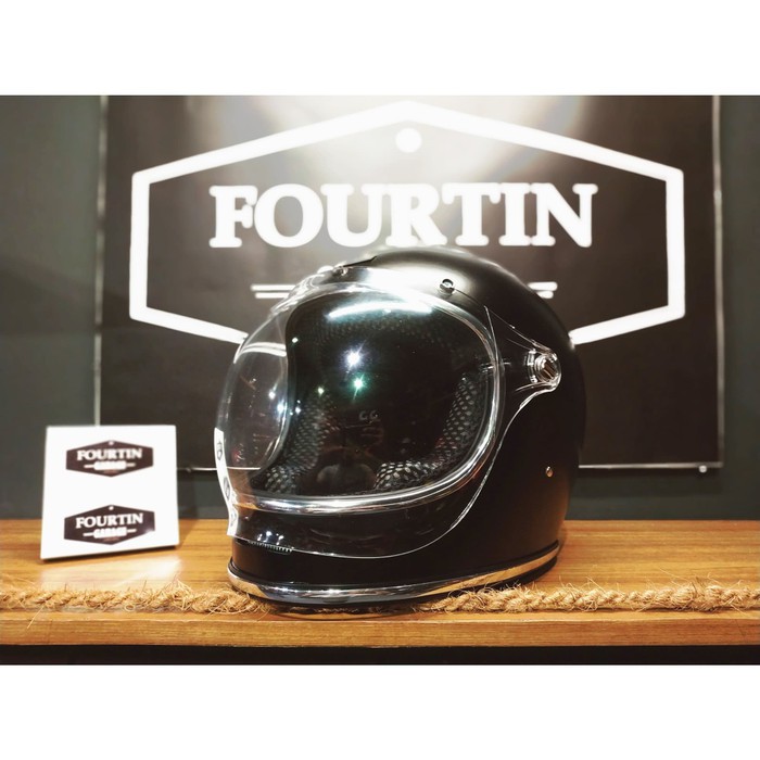 OFC Helm Custom Bell Bullit Bubble Visor