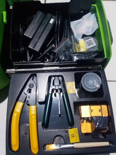 Splicer signal fire ai8/signal fire ai8c/alat sambung fiber optik