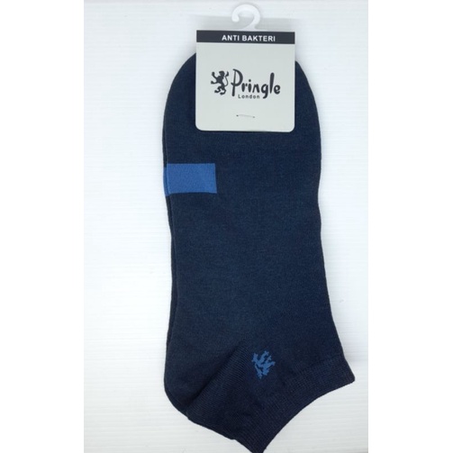 Pringle Sneakers Socks - Kaos Kaki Casual Semata Kaki - PRING2 -N01