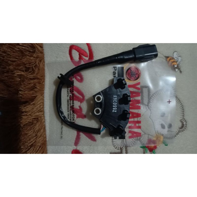 sensor ACG starter CKP pulser original part Yamaha fi new Lexi 125 nmax aerox 155 vva ori asli