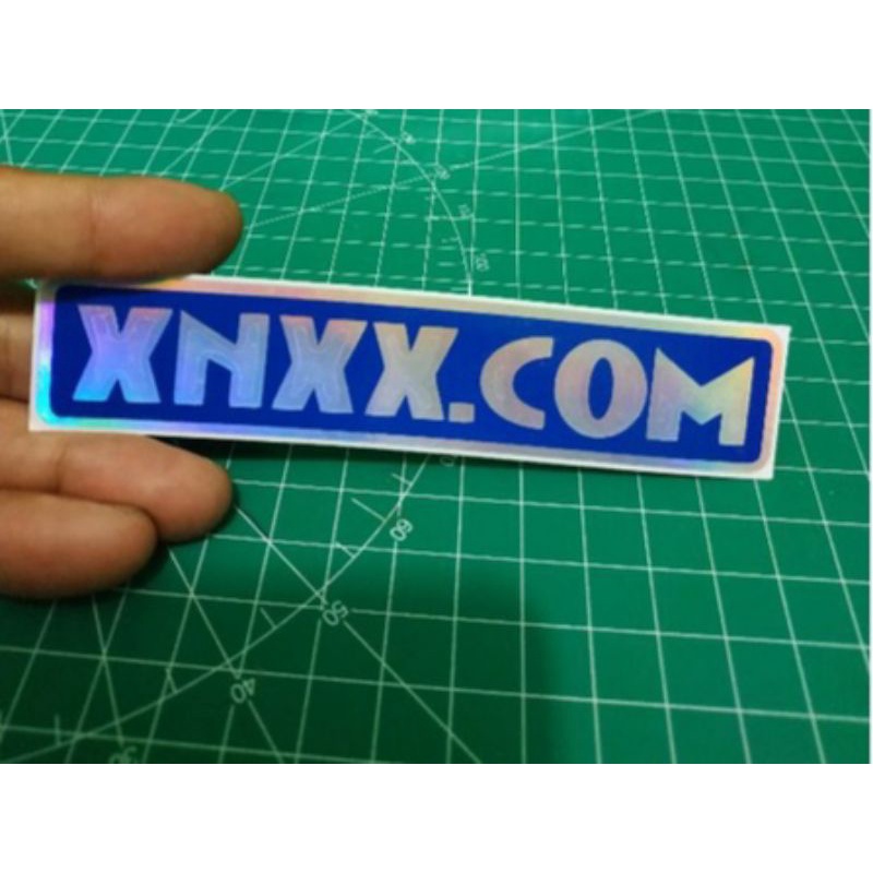 Cutting Sticker XNXX.COM