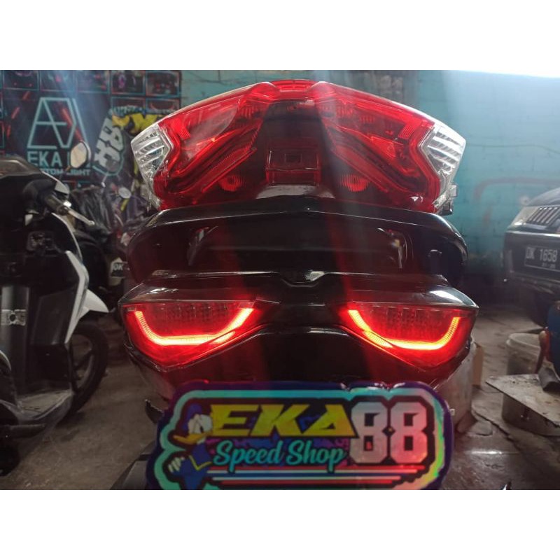 stoplamp new nmax custom model xmax