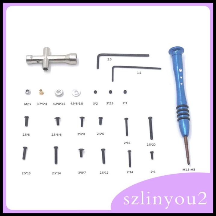 In Stock Rc Screw Kit Repair Screws Assortment Set For Wpl Rc Upgrade