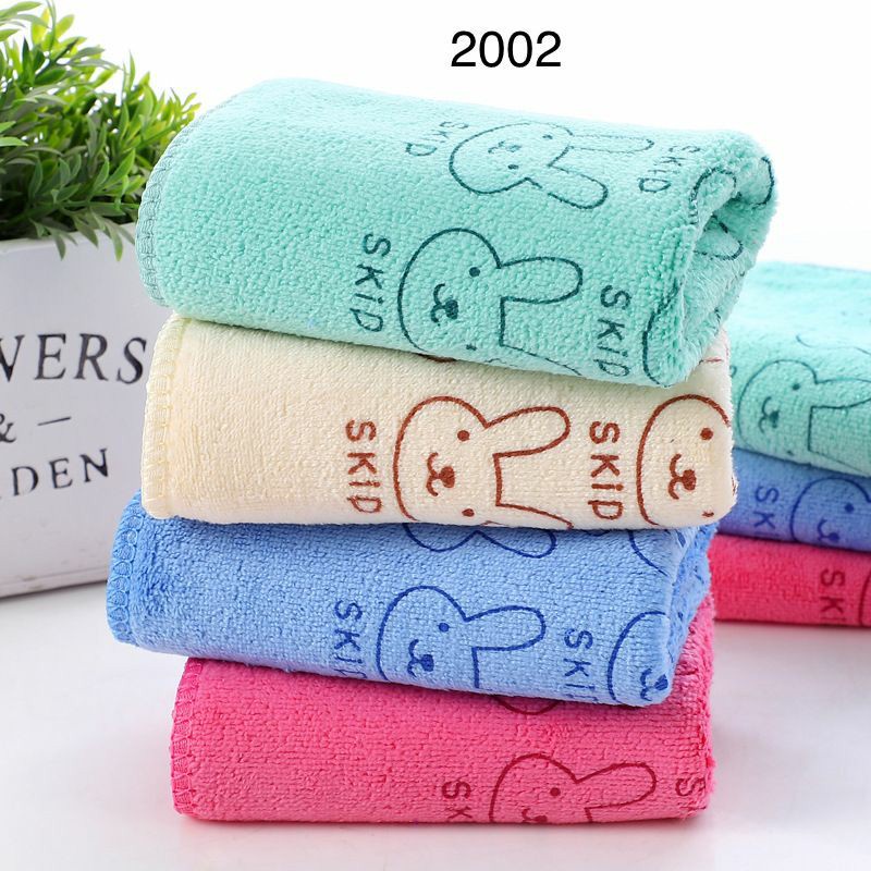 HANDUK BAYI MANDI ANAK 75X35CM / KAIN MICROFIBER LEMBUT / HANDUK TRAVEL / HANDUK LEHER SERBAGUNA