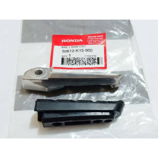 STEP  DEPAN CB150R OLD DAN CB150R NEW