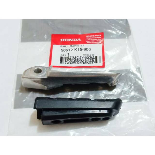 STEP  DEPAN CB150R OLD DAN CB150R NEW