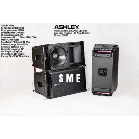 Ashley Speaker Line Array DS112 12Inch