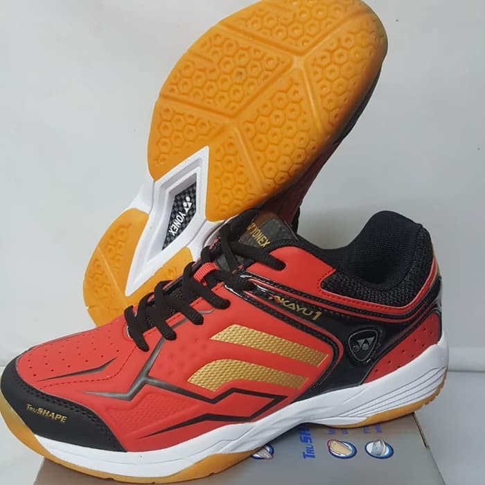 SEPATU BADMINTON YONEX AKAYU 1 ORIGINAL