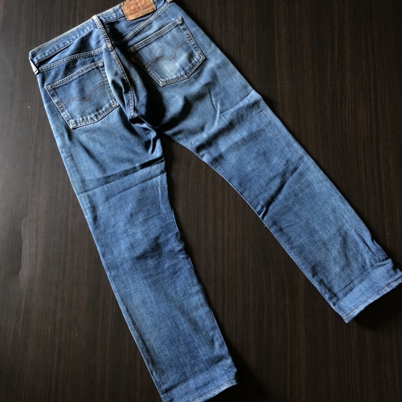 levis 502 big E selvedge