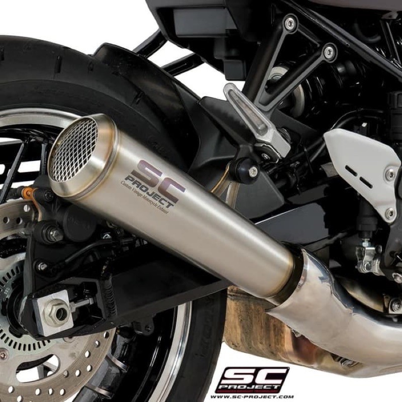 Knalpot SC Project Z900RS Cafe Original