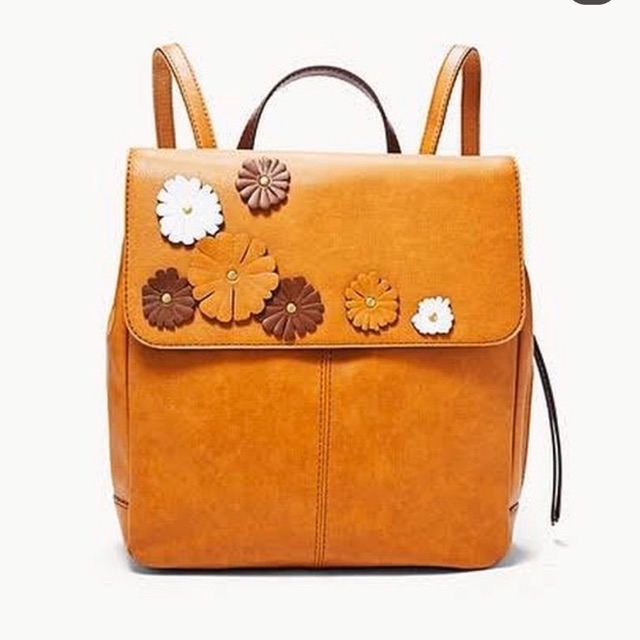 Tas fossil original - Fossil claire backpack in neutral floral