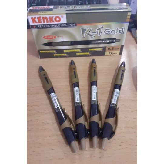

Bolpoint gel K-1 Gold Kenko