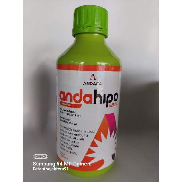 obat sundep andahipo 525SL 1liter dimehipo insektisida sundep spontan detop dimetop narahypo narahip