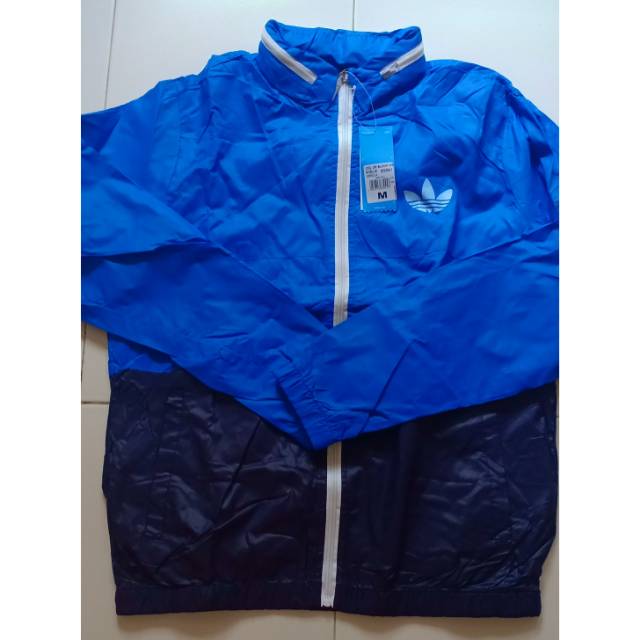 Jaket parasut Adidas import