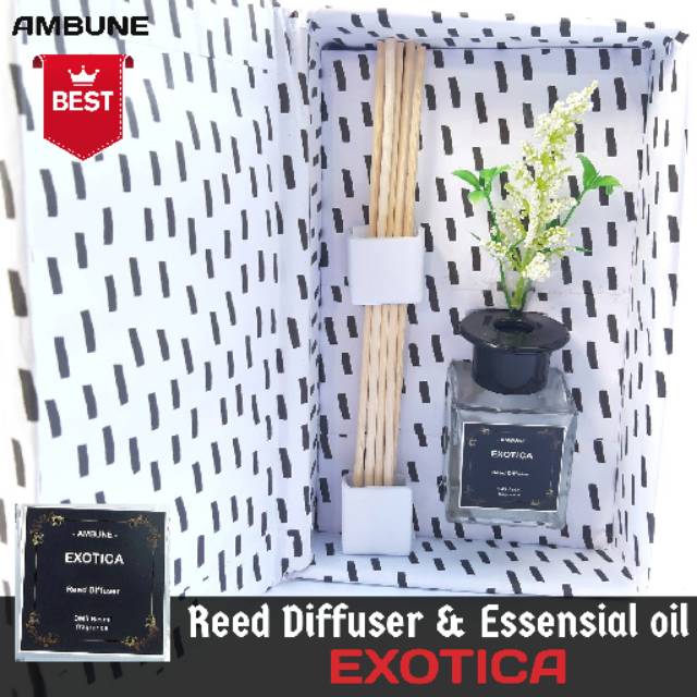 Pengharum ruangan Reed Diffuser EXOTICA 100 ml