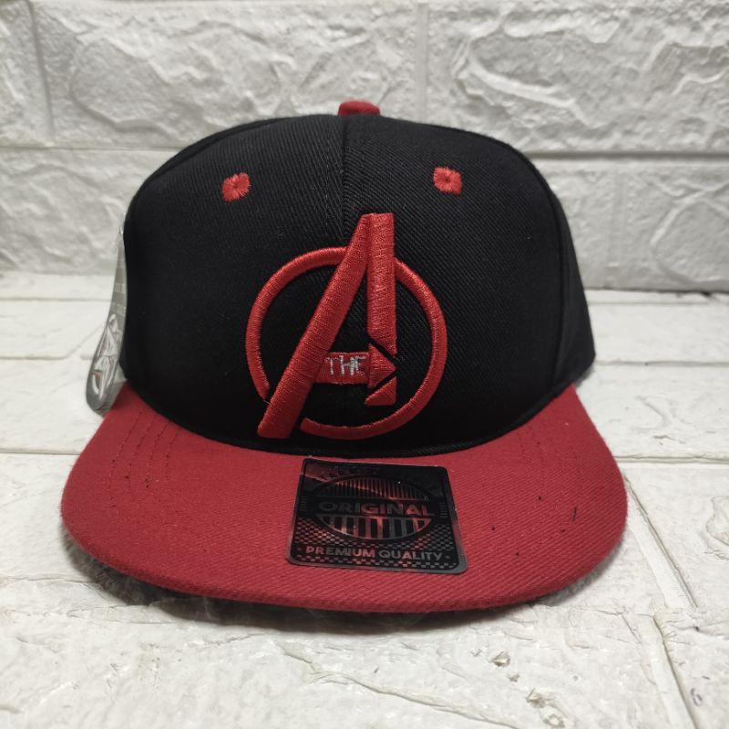 COD topi anak hip hop / topi snapback anak bordir / topi HH anak laki-laki motif THE AVENGER