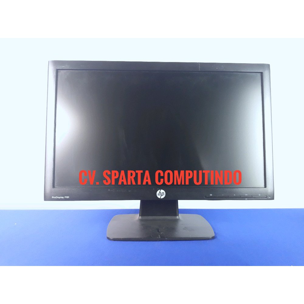 Monitor LED 19 In HP Prodisplay P191 Wide