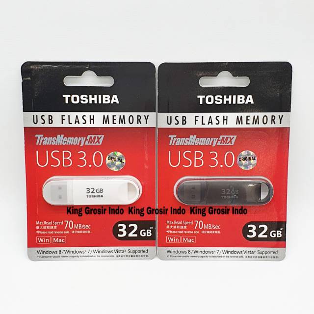 Flashdisk Toshiba 32GB 32 GB USB Original Flashdrive