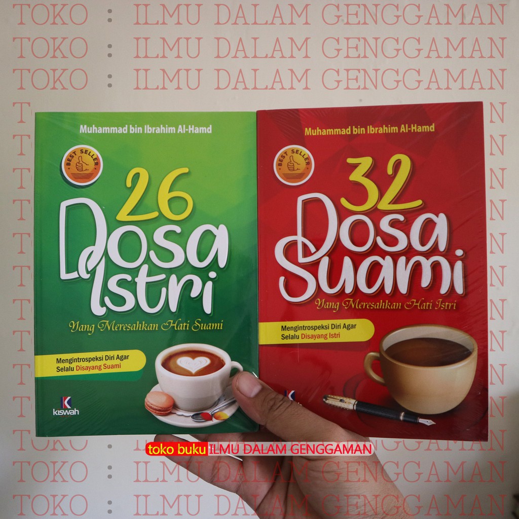 Paket 2 Buku - 26 Dosa Istri & 32 Dosa Suami - Kiswah