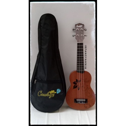 ukulele cowboy 21 karakter premium / UK21 cowboy karakter ORIGINAL COWBOY