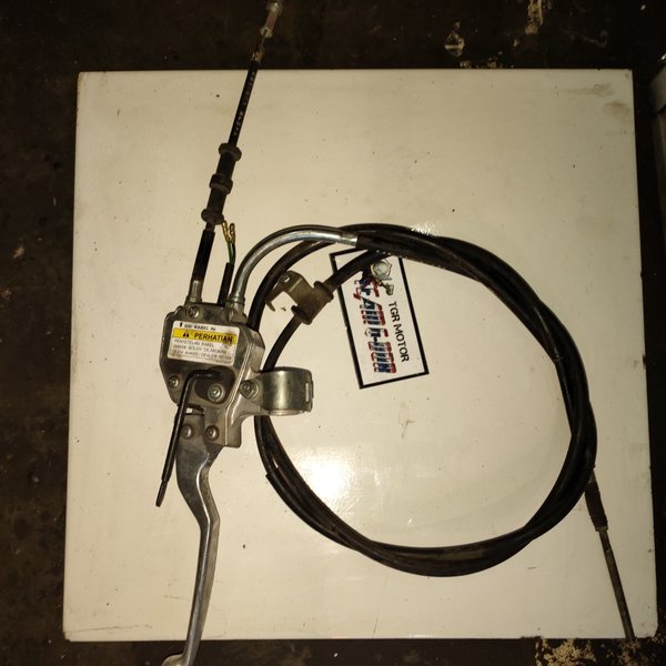 rumah hendle hendel rem belakang set combie brake original honda beat new eco beat 2016-2019 k81 bek
