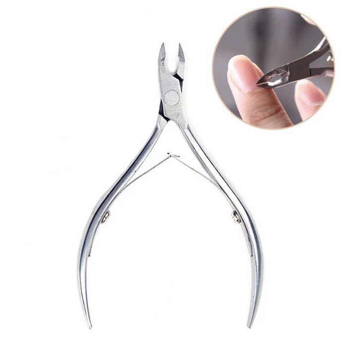 Solingen Cuticle Nipper Gunting Kutikula Kuku Alat Tang Cabut Manicure Pedicure KU023