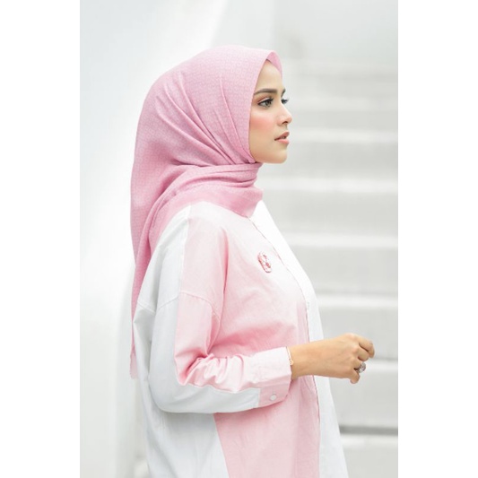 Buttonscarves  Tapis Bubble Gum