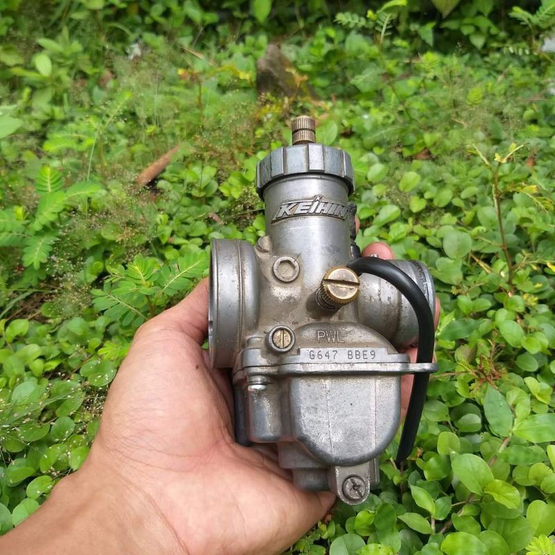 karbu karburator super kips pwl 26 original ninja r ninja ss