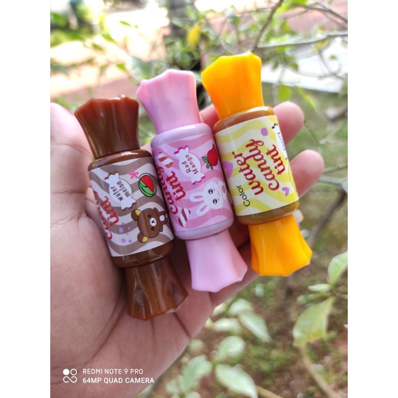 [ ECER ] LIPTINT WATERCANDY PEKO &amp; LINE KARAKTER