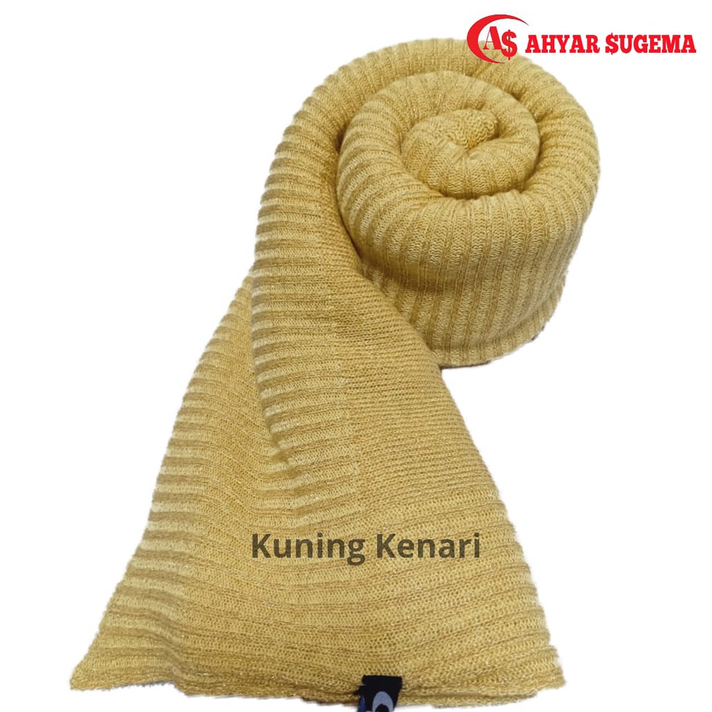 Pashmina Gliter Rajut Premium GOLD || Kerudung Pesta Kerudung Pernikahan || Pashmina Rajut Pengantin-3