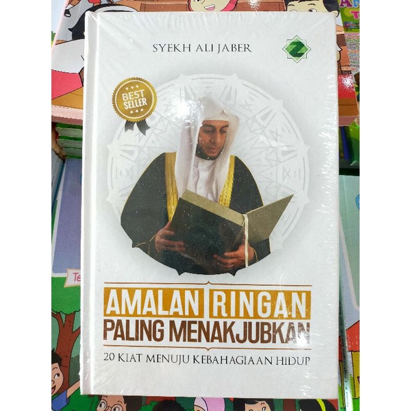 Jual Buku Kajian Islam Amalan Ringan Paling Menajubkan Syekh Ali