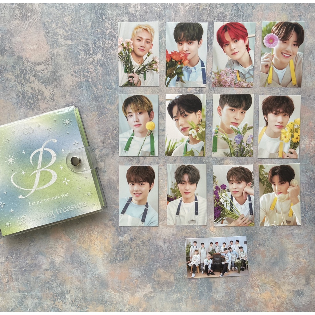 [ready sharing] TREASURE BLOOMING MD - BINDER + PHOTOCARD