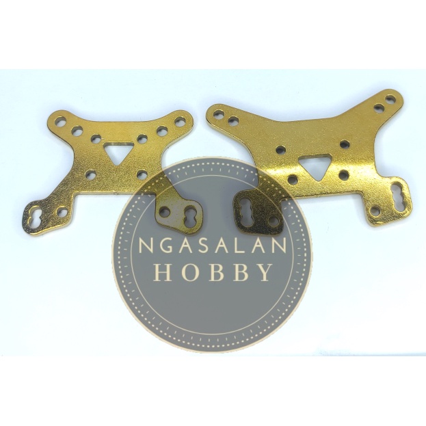 Shock tower plate 124017 124019 P/N:1833