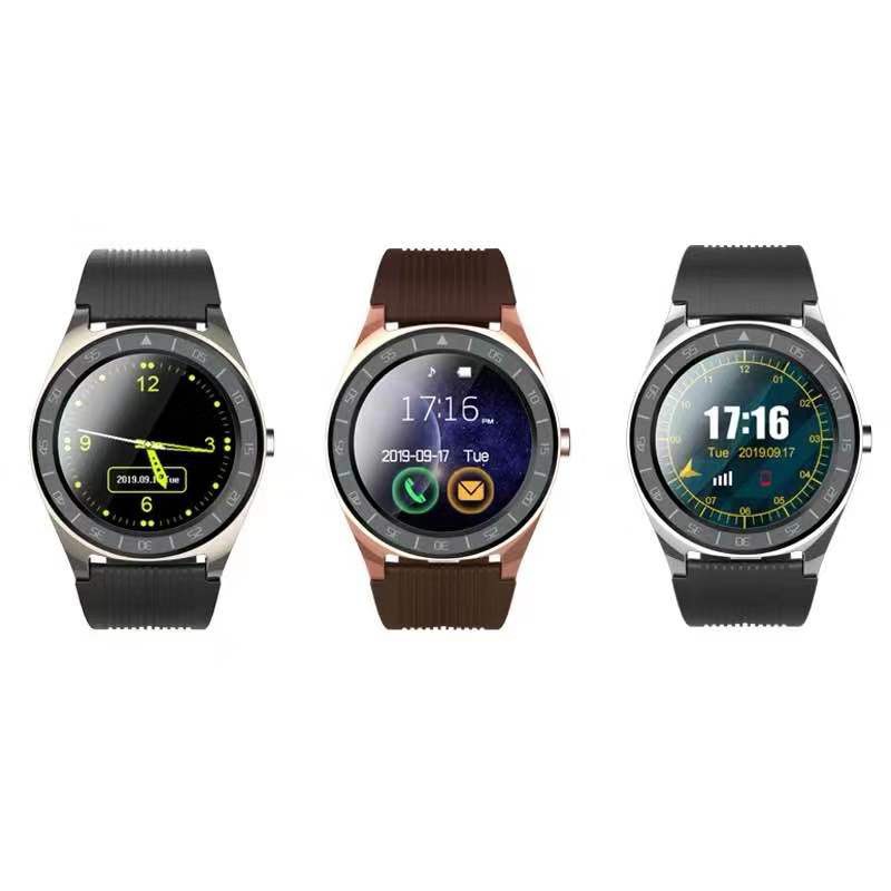 [COD] V5 1.3 Inch Smartwatch Dengan Monitor Detak Jantung / Tekanan Darah / Fitness / Olahraga