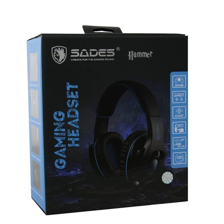 Headset Sades Hammer