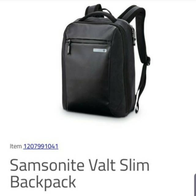 Tas Samsonite
