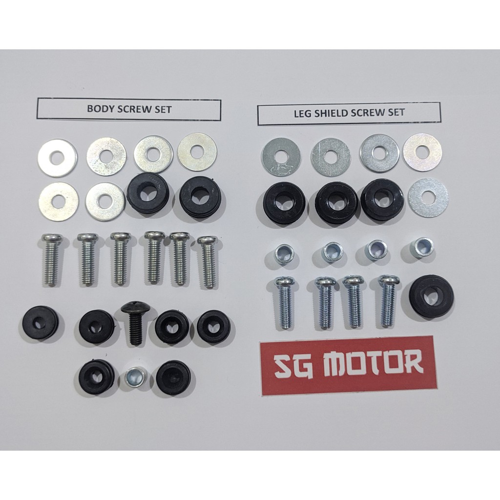 BAUT BODY. KARET BODY FULLSET YAMAHA ALFA KUALITAS SETARA YGP