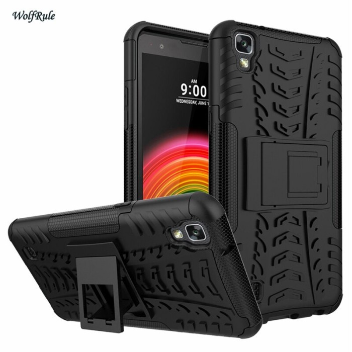 Softcase Rugged Kick Stand Armor LG X Power - SC