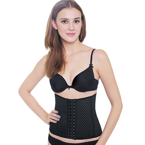 Makassar ! Mooimom Long Breathable Boned Corset Pasca Melahirkan