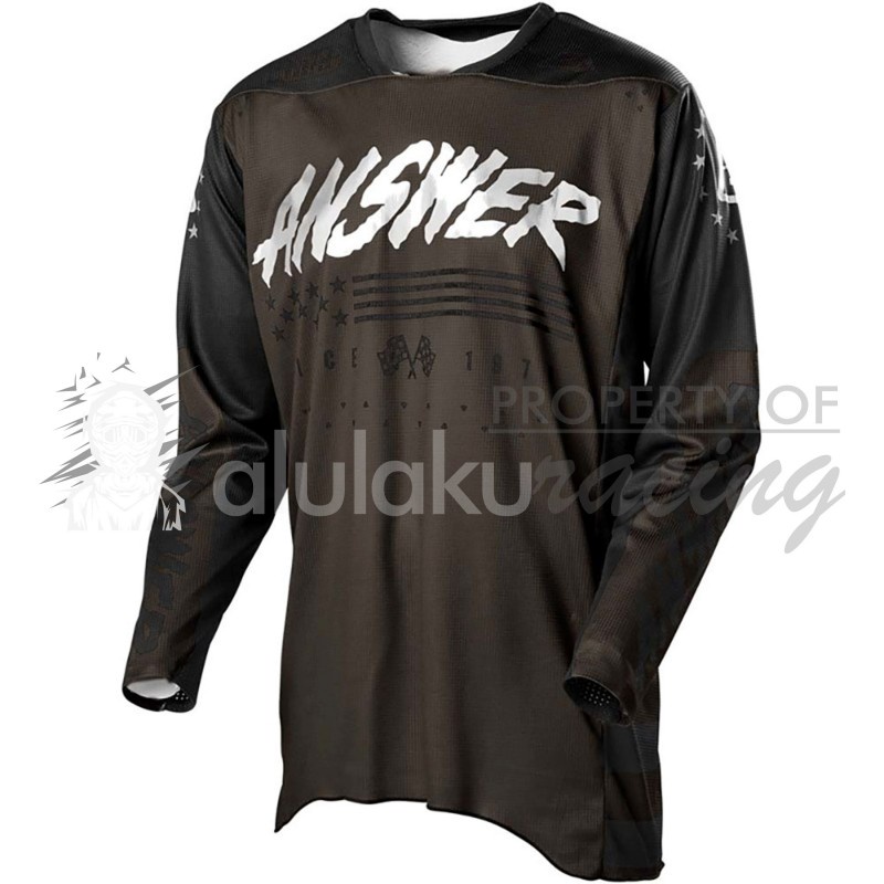 Jersey with Pants Trail Motocross MX with Custom Name &amp; Number – AN006