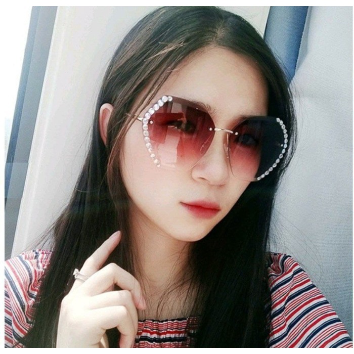 Kim diamond Sunglasses Kacamata