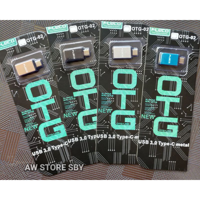 FLECO OTG TYPE C METAL ALLOY SUPER SPEED OTG TIPE C