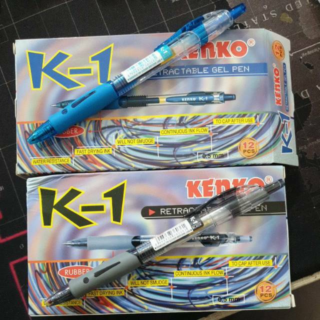 

PEN GEL KENKO K1 / PULPEN KENKO CETEK