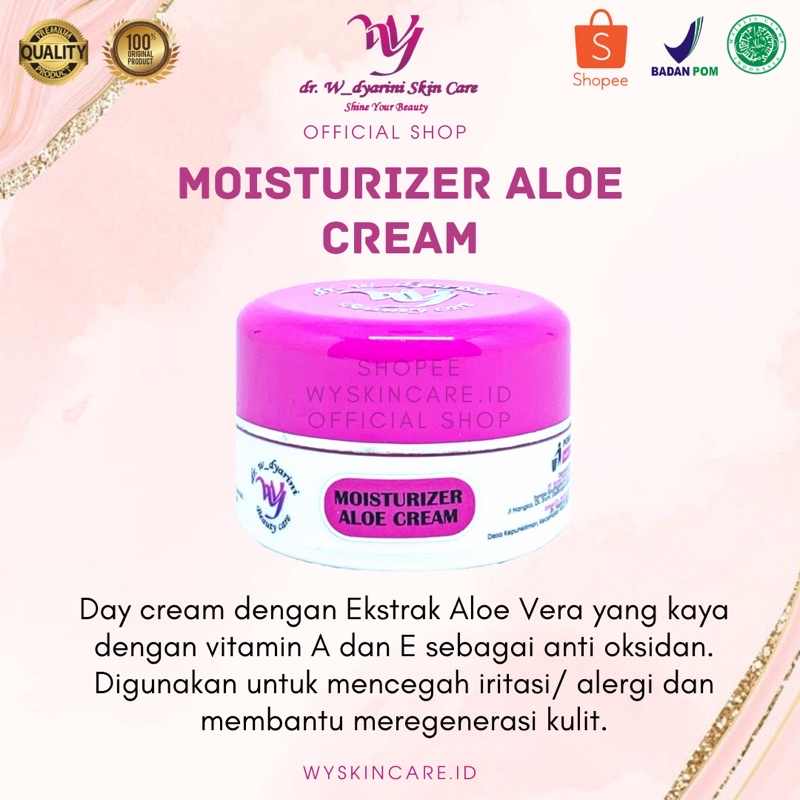 WYSKINCARE - Nutri Moist / Derma Moist / Moisturizer Aloe