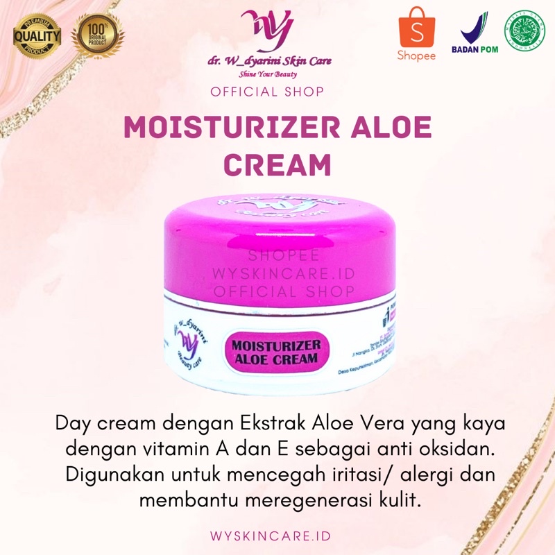 WYSKINCARE - Moisturizer Aloe Cream / Derma Moist DKE